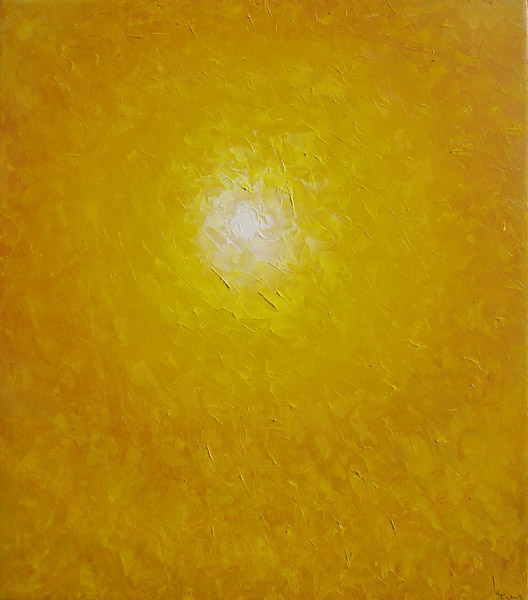 The Sun painting - Ioan Popei The Sun art painting